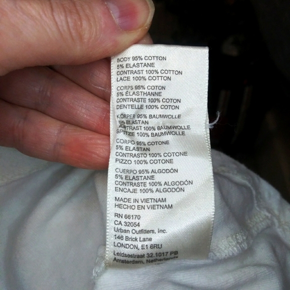 Free People Ivory Brunch Date Top - Picture 11 of 15